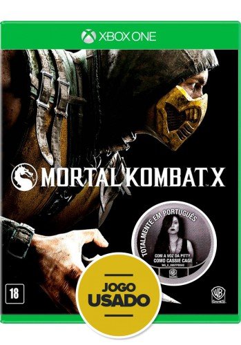 Mortal Kombat X (seminovo) - Xbox One